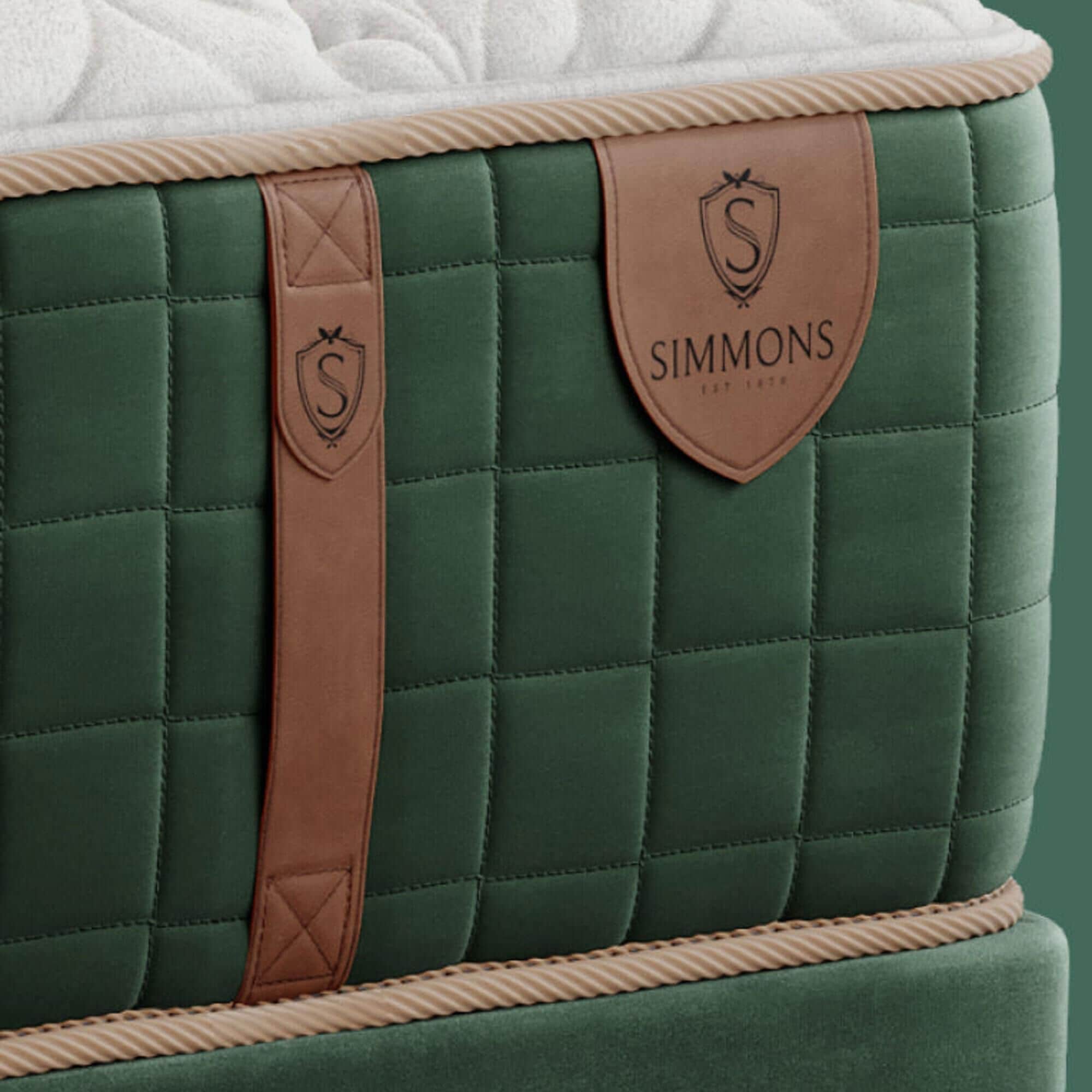 Simmons Luxury Escape No. 2 Medium Queen Mattress
