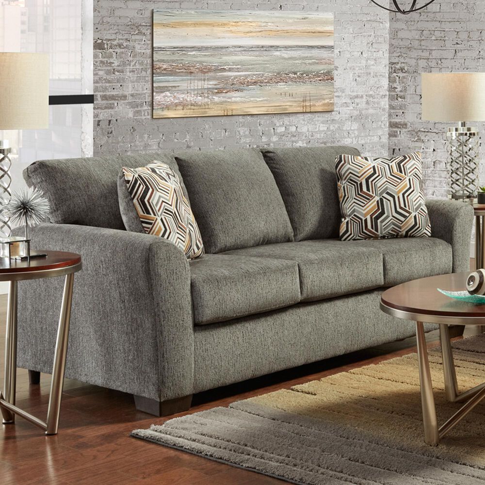 Arapahoe Home Allure Sofa in Grey, , large