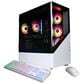 CyberPowerPC Gamer Xtreme Gaming Desktop | Intel Core Ultra 7 265F - 16GB RAM - NVIDIA GeForce RTX 5050 Graphics - 2TB SSD in White, , large