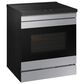 Samsung Bespoke Bespoke 6.3 Cu. Ft. Smart Slide-In Induction Range with AI Hub in Stainless Steel, , large