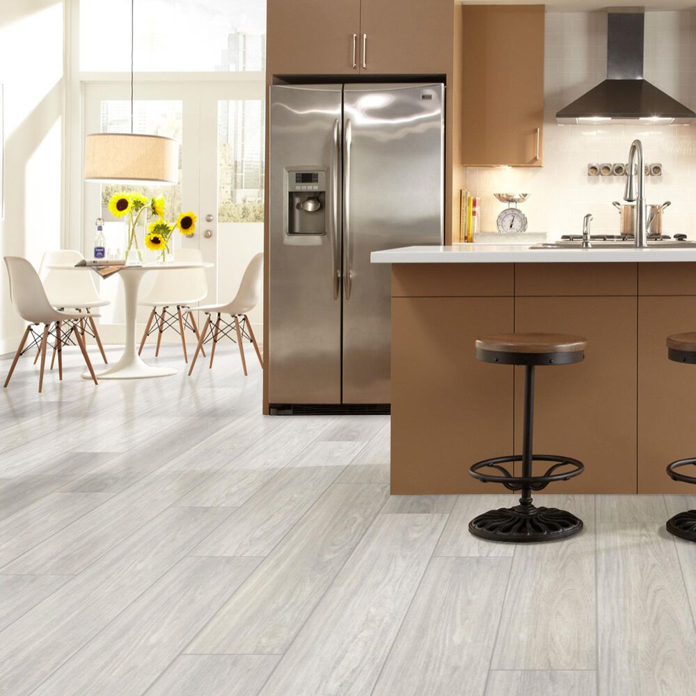 Happy Feet International Urban Design LL Vancouver 7&quot; x 48&quot; Luxury Vinyl Plank, , large