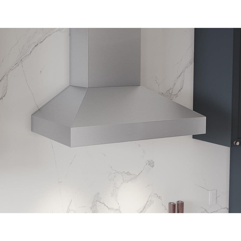 Zephyr Core Podesta 30&quot; Wall Mounted Range Hood in Stainless Steel, , large