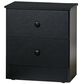 Living Essentials Nightstand in Black, , large