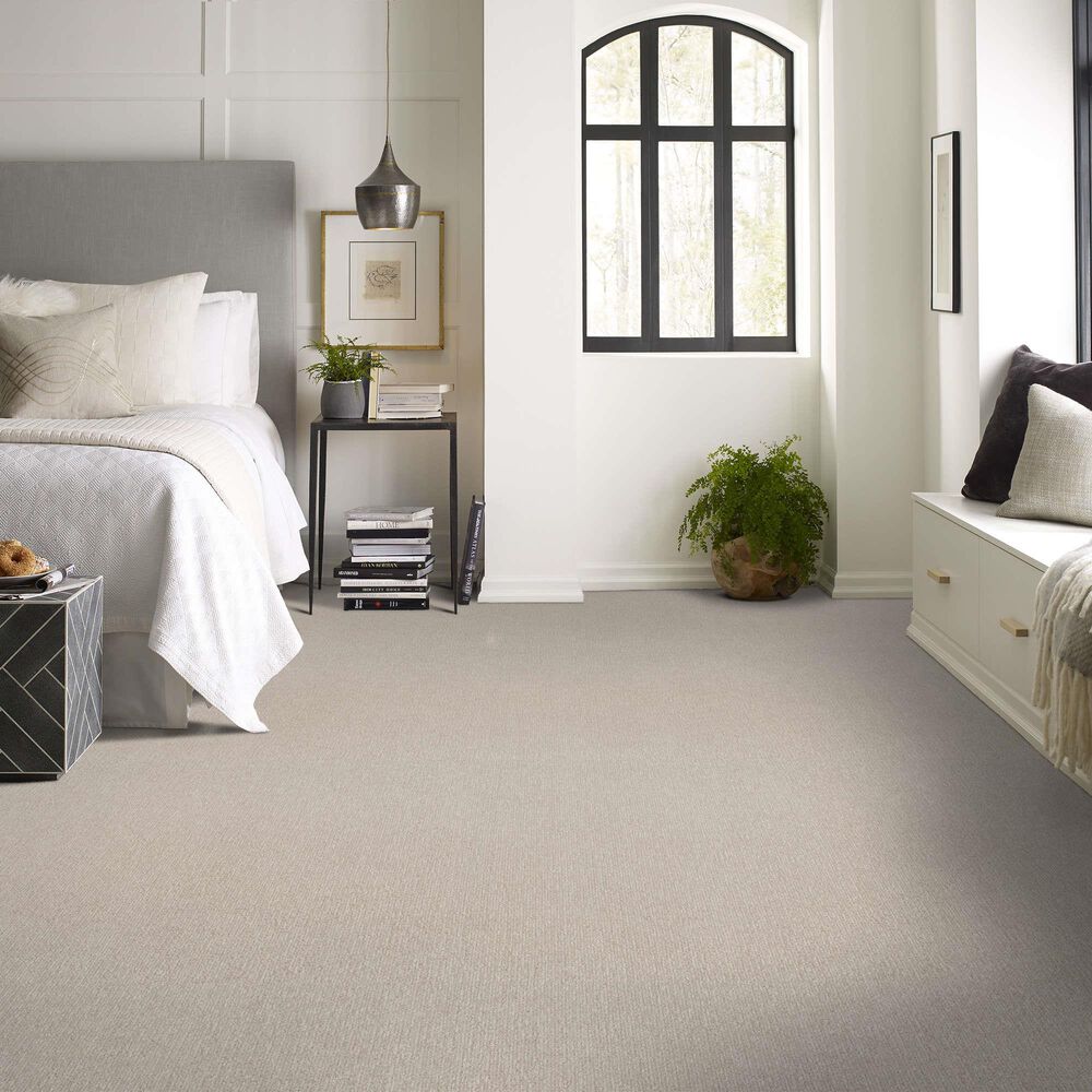 Shaw Clever Art Carpet in Subtle Clay, , large