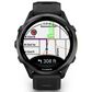 Garmin Forerunner 970 47 mm Carbon Gray DLC Titanium Case with Black and Translucent Whitestone Band, , large