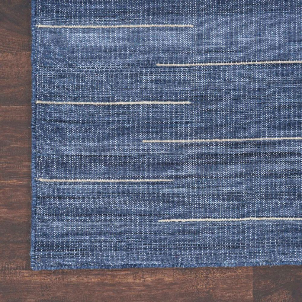 Nourison Interweave 8&#39; x 10&#39; Navy Area Rug, , large