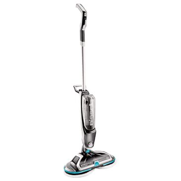 Bissell Spinwave Cordless Hard Floor Spin Mopin Titanium with Electric Blue Accents, , large