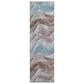 Dalyn Rug Company Pacifica PA3 2"3" x 7"6" Mocha Runner, , large