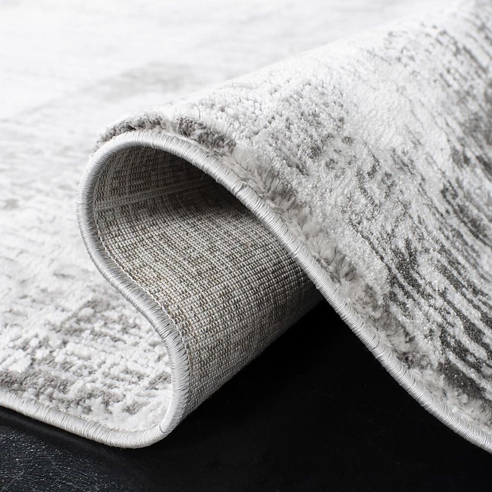 Safavieh Craft 12&#39; x 15&#39; Grey and Dark Grey Area Rug, , large