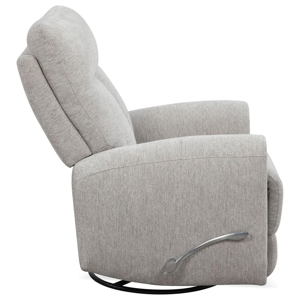 Simeon Collection Natalia Manual Swivel Glider Recliner in Thunderstorm, , large