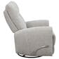 Simeon Collection Natalia Manual Swivel Glider Recliner in Thunderstorm, , large