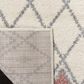 Safavieh Adirondack ADR132C 9" x 12" Ivory Area Rug, , large