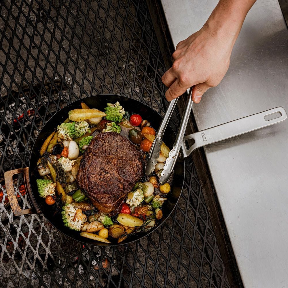 YETI Carbon Steel 12" Pan in Gray, , large