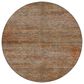 Dalyn Rug Company Vico VC8 Paprika 8" Round Area Rug, , large