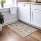 Dalyn Rug Company Karaj KJ6 2"6" x 3"10" Paprika Indoor/Outdoor Area Rug, , large