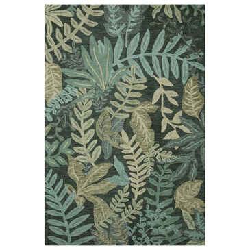 Justina Blakeney x Loloi Cura 2"3" x 3"9" Forest and Moss Area Rug, , large