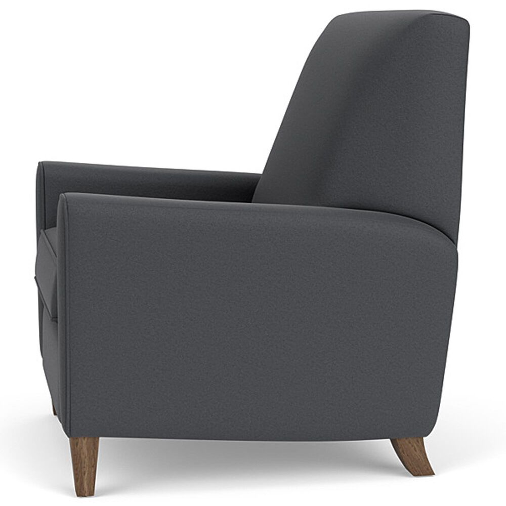 Flexsteel Digby High-Leg Manual Recliner in Denim, , large