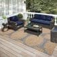 Dalyn Rug Company Sedona 5" x 7"6" Eclipse Indoor/Outdoor Area Performance Rug, , large