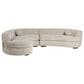 Classic Home Concord 2-Piece Symmetrical Sectional in Frosty Oat, , large