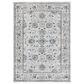 Safavieh Isabella 8" x 10" Light Gray and Cream Area Rug, , large