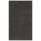 Safavieh Athens Shag SGA119C-3 3" x 5" Dark Grey Area Rug, , large