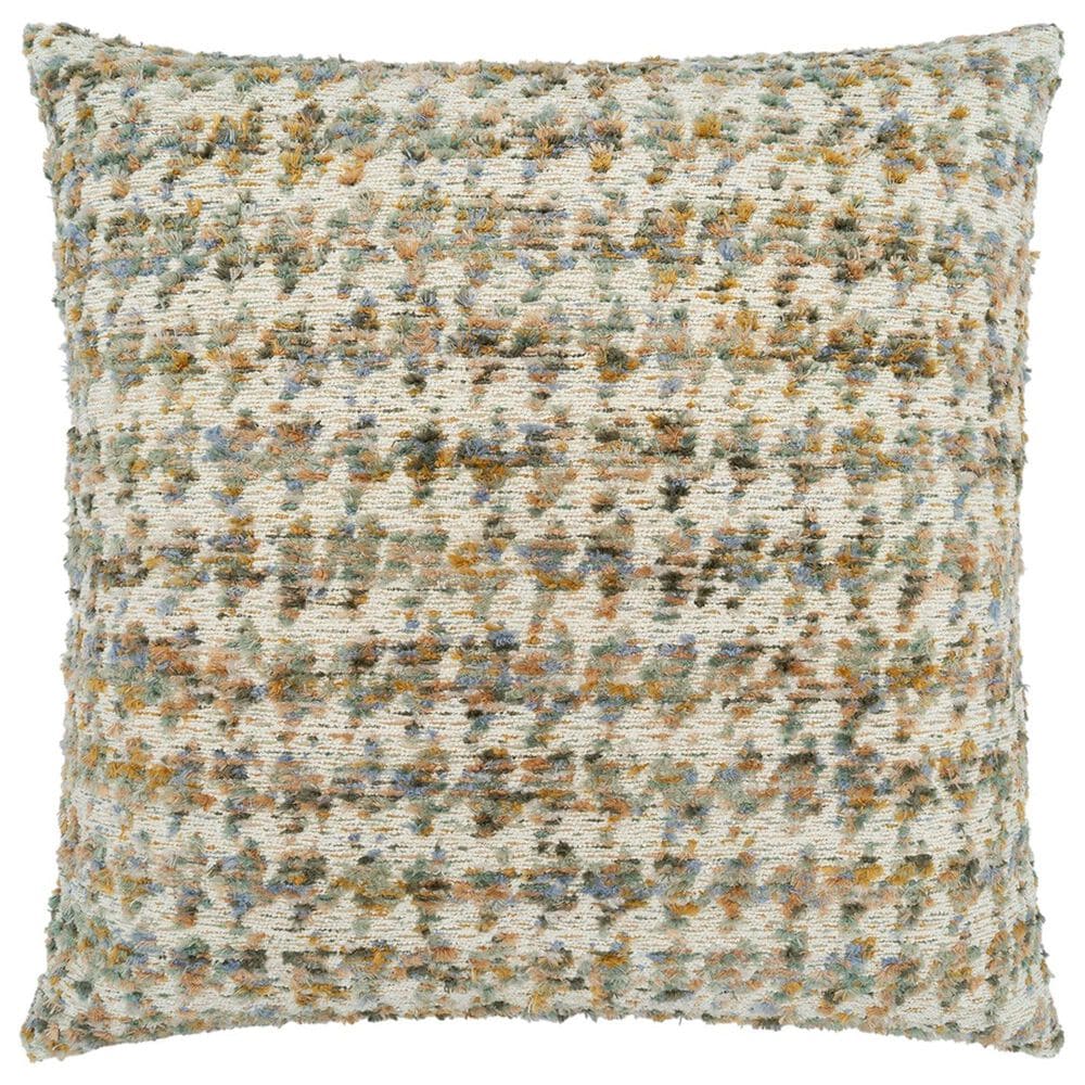 D.V. KAP Home Jaden 24" Square Throw Pillow in Spring, , large