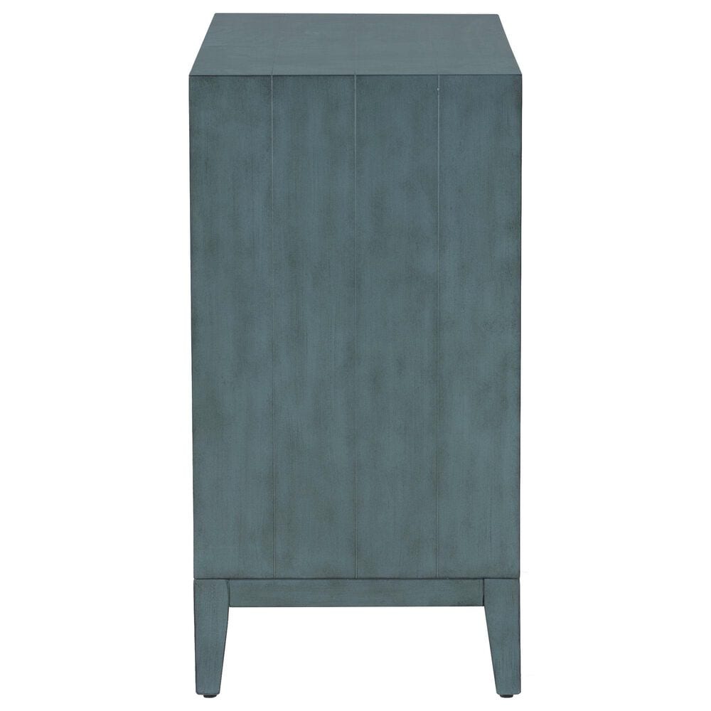 Linon Home Decor Jaylan 2-Door Cabinet in Blue, , large