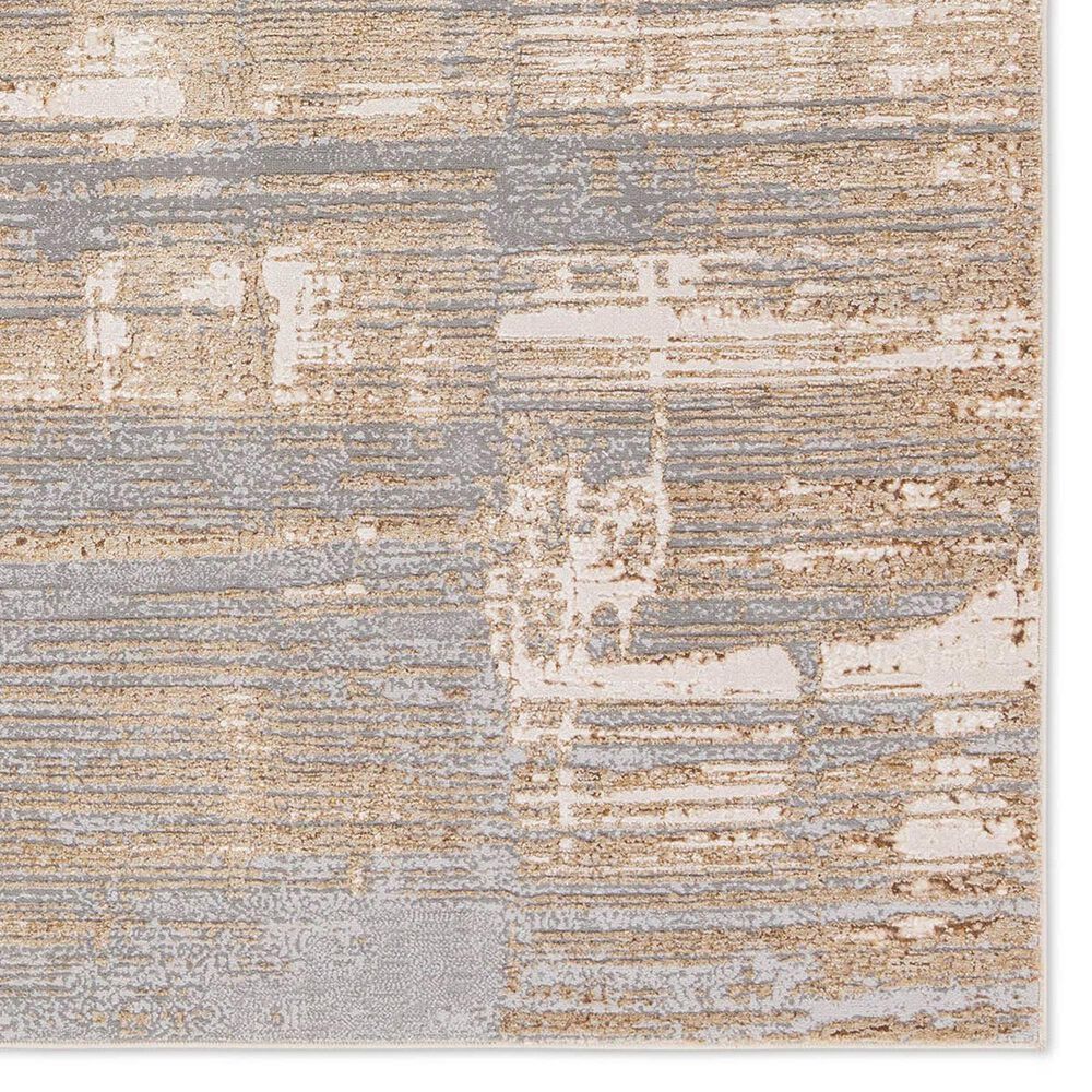 Jaipur Catalyst Flight 2&#39;2&quot; x 8&#39; Ash, Gargoyle, Silver Gray, Safari and Walnut Runner, , large
