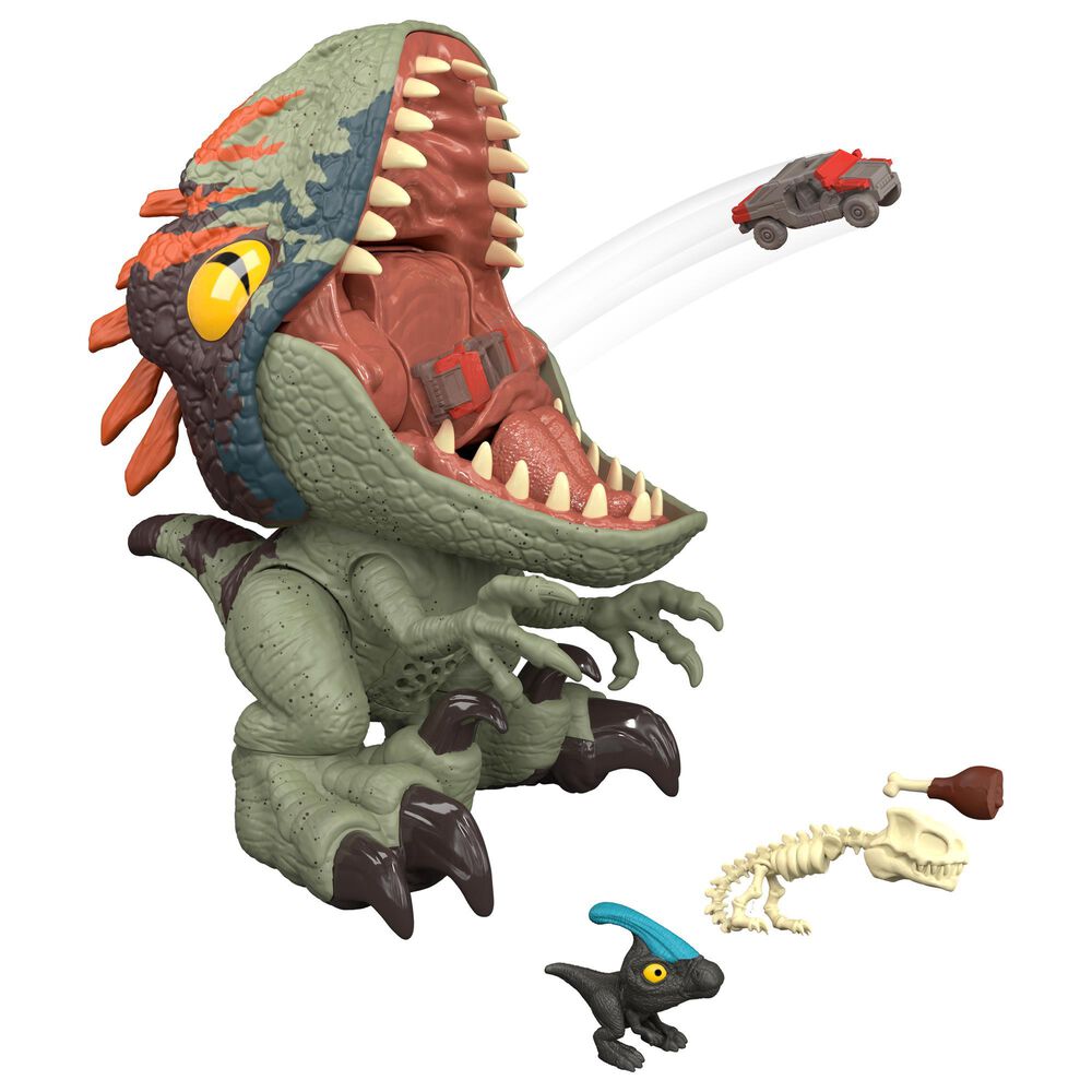 Jurassic World Interactive Velociraptor Action Figure, , large