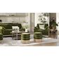 Jennifer Taylor Home Edward Pouf in Olive Green, , large