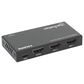 Manhattan 2-Port 8K HDMI Switch with IR Remote Control in Black, , large