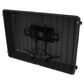Storm Shell Entertainment Series 65" Outdoor TV and Sound Bar Enclosure in Black, , large