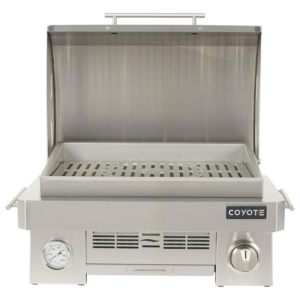 Coyote Outdoor CCVRPG-CT Portable Liquid Propane Gas Grill in Stainless Steel, , large