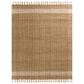 Magnolia Home Louie 3"6" x 5"6" Natural and Ivory Area Rug, , large