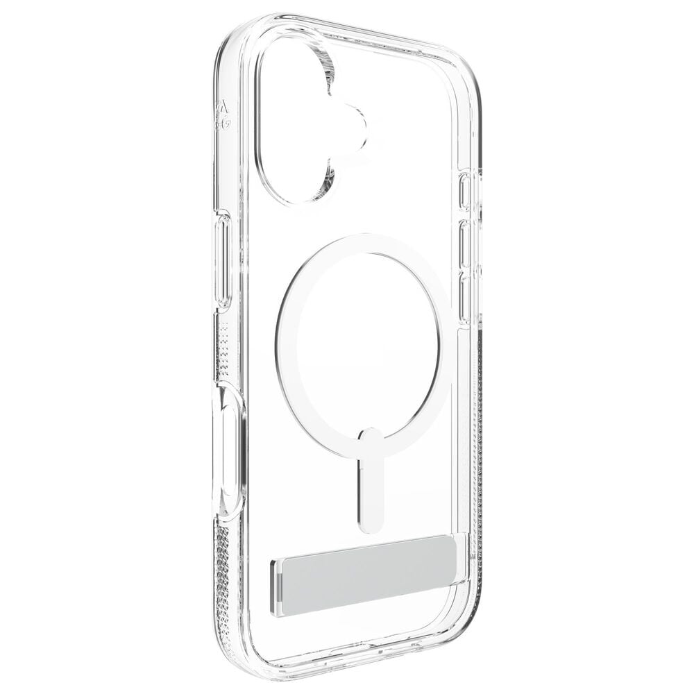 Zagg Crystal Palace Snap Case with Kickstand for Apple iPhone 17 in Clear, , large