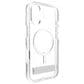 Zagg Crystal Palace Snap Case with Kickstand for Apple iPhone 17 in Clear, , large