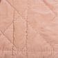 Timberlake 3-Piece Velvet Queen Quilt Set in Pink, , large