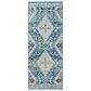 Safavieh Madison MAD616N 2"3" x 6" Navy and Creme Runner, , large