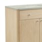 James Martin Vanities Gracyn 36" Single Bathroom Vanity in Coastal Driftwood with 3 cm Victorian Silver Quartz Top and Rectangular Sink, , large