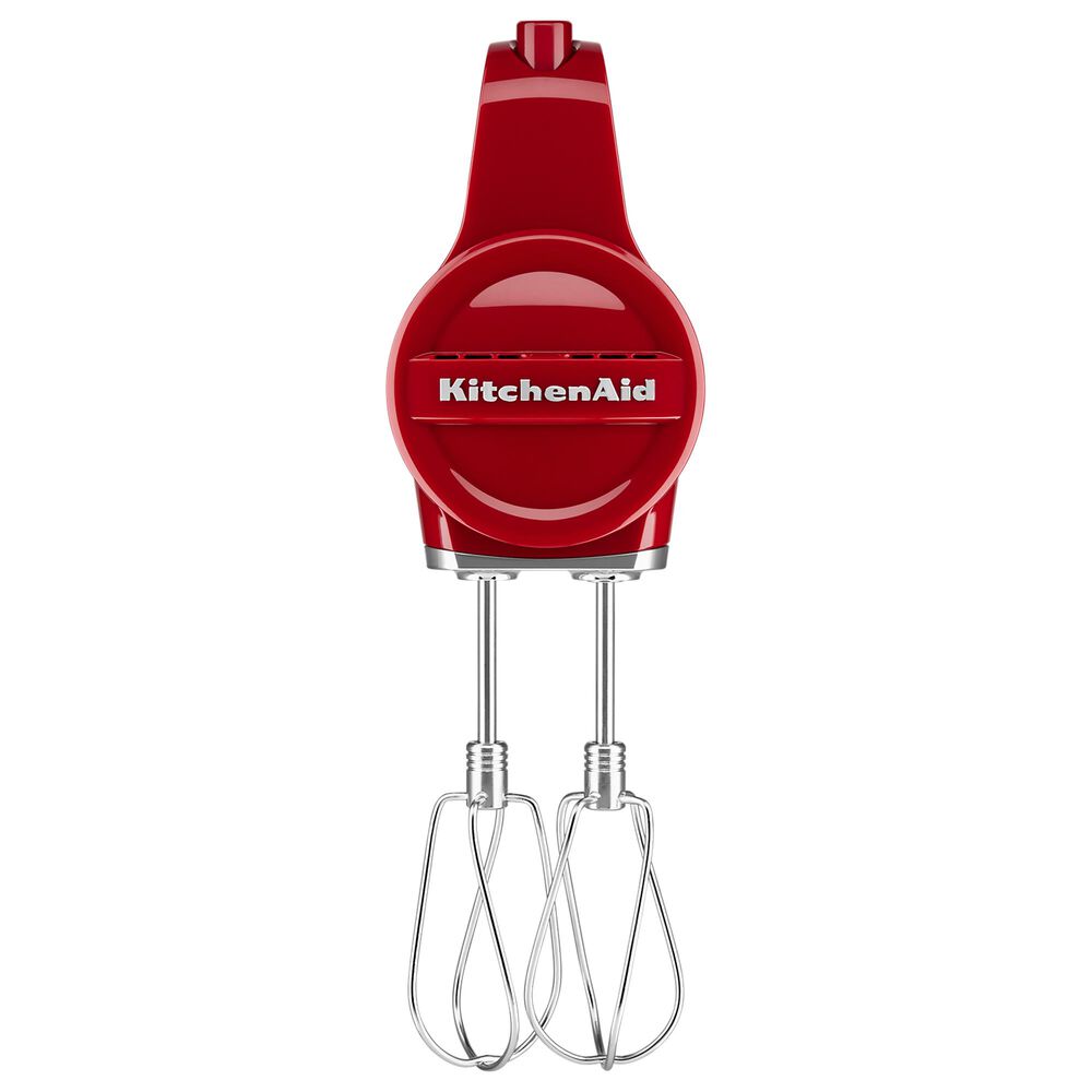 KitchenAid Cordless 7 Speeds Hand Mixer in Empire Red Nebraska