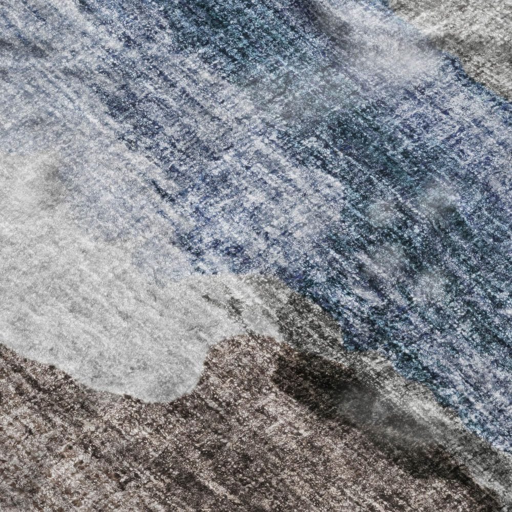 Dalyn Rug Company Boca BO6 Pewter 10&#39; x 14&#39; Area Rug, , large