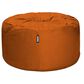Jaxx 4" Round Bean Bag with Removable Cover in Mandarin, , large