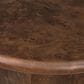 Four Hands Malko Dining Table-Dark Brown Mappa Burl-Dark Brown Rubberwood, , large