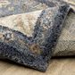 ROW by Oriental Weavers Gemma Oriental Blue and Rust 2"3" x 7" Runner, , large