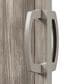 Rta Products Llc Loft Series 36" Premium Double Walled PVC Foldable Accordion Doors in Taupe, , large
