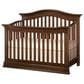 Baby Cache Montana 4-In-1 Lifetime Convertible Crib in Brown Sugar, , large