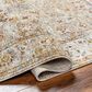 Surya Mona Lisa 2"7" x 10" Tan, Mustard, Olive, Sage, Brick Red, Dark Blue and Burgundy Runner, , large