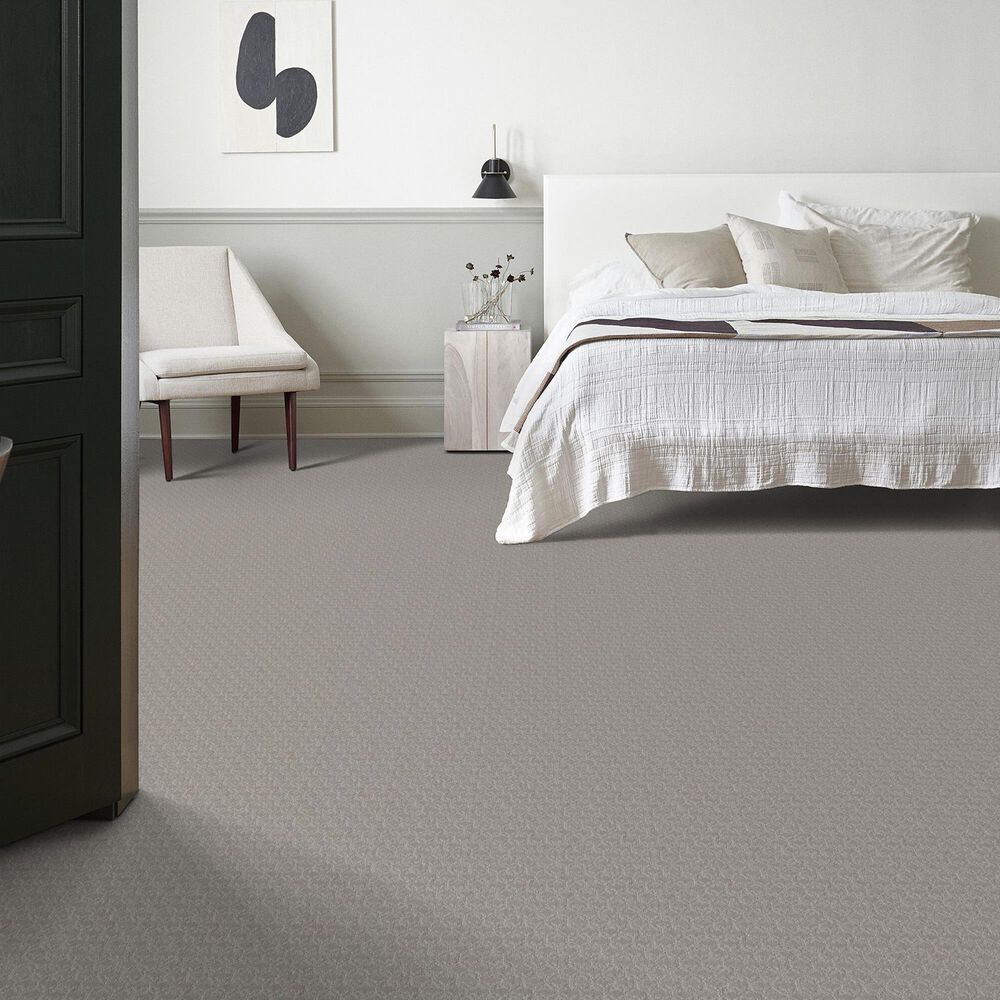 Shaw Valid Carpet in Stone, , large
