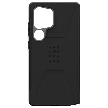 UAG Civilian LT Case for Samsung Galaxy S25 Ultra in Black, , large