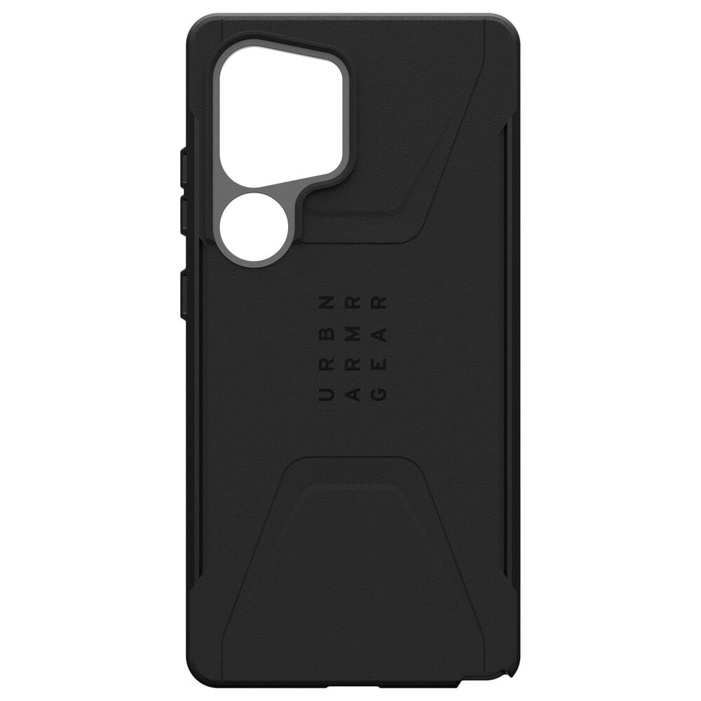 UAG Civilian LT Case for Samsung Galaxy S25 Ultra in Black, , large